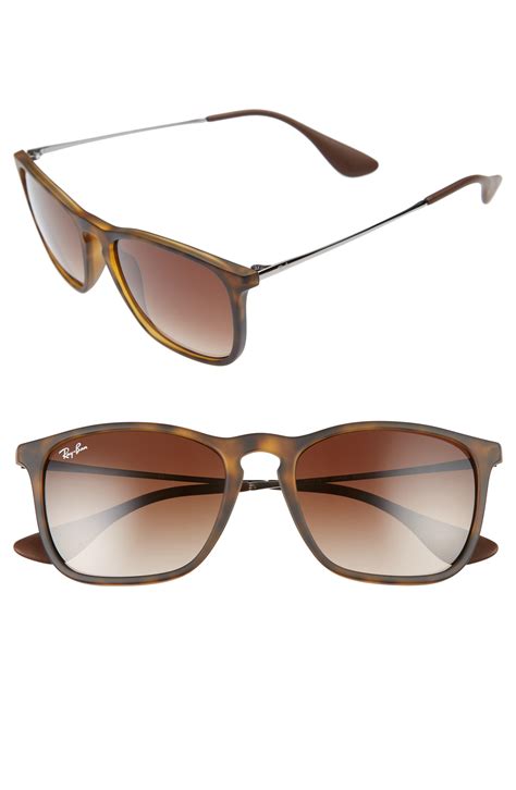 men's polarized brown gradient sunglasses